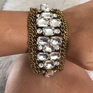 Studded Stoned Bracelet